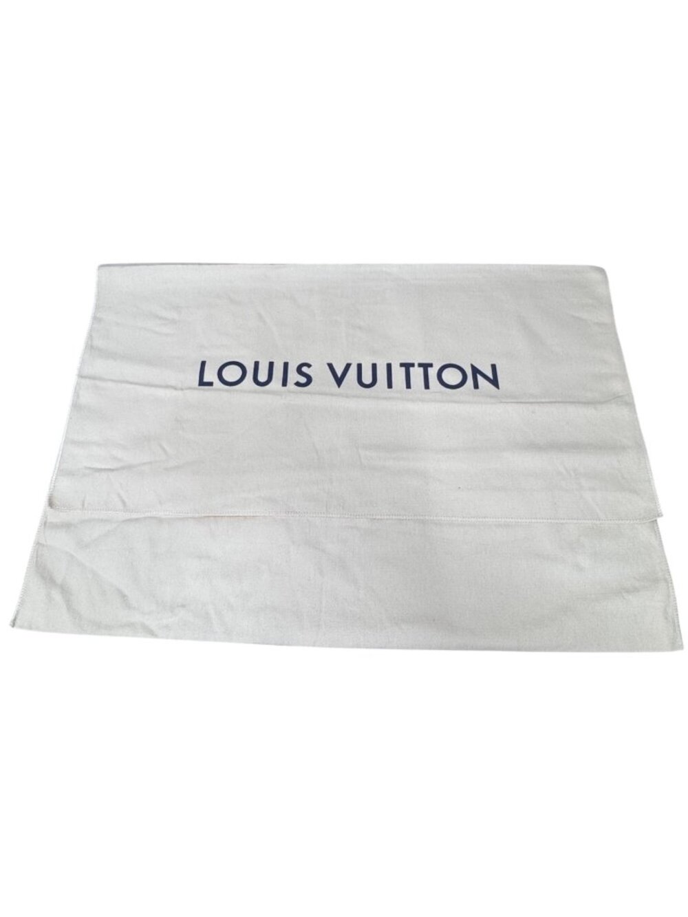 Louis Vuitton Beige Dust Bag 22x15 Storage Gift Authentic Handbags Accessories